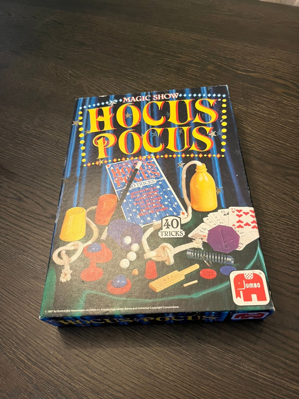 Goocheldoos COMPLEET, Ophalen of Verzenden, Zo goed als nieuw