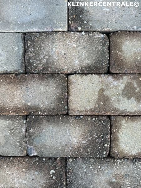 120m2 heide grijs betonklinkers 22x11x7cm straatstenen oprit, Tuin en Terras, Bij dit gebruikte product niet te achterhalen, Gebruikt
