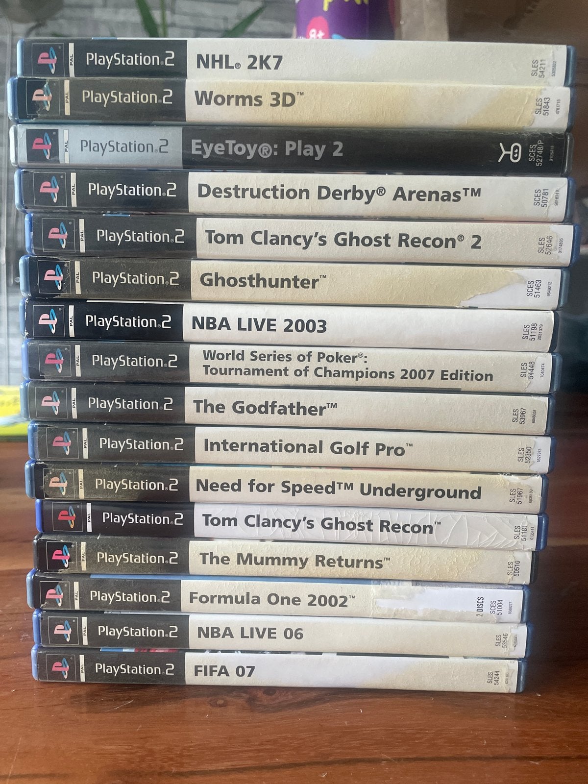 16 PlayStation 2 games - o.a. The godfather, Mummy Returns, Spelcomputers en Games, Ophalen of Verzenden, Gebruikt, Overige genres