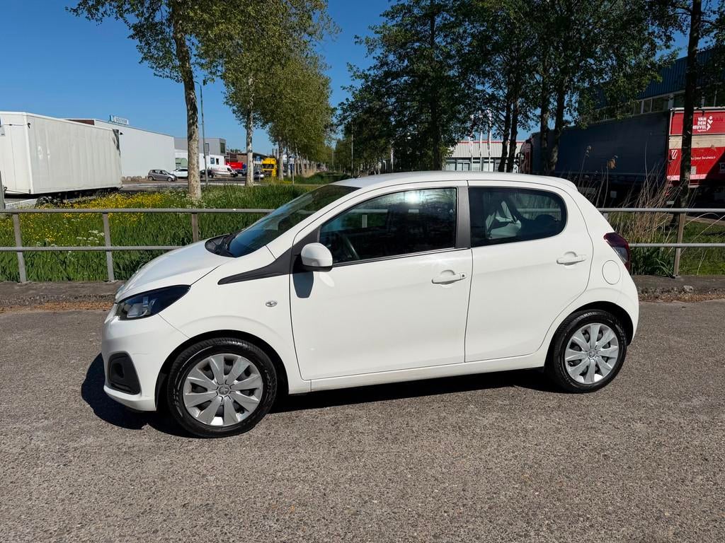Peugeot 108 1.0 e-VTi Active!2019!5-deurs!Airco!NAP!, Voorwielaandrijving, Start-stop-systeem, Gebruikt, Euro 6