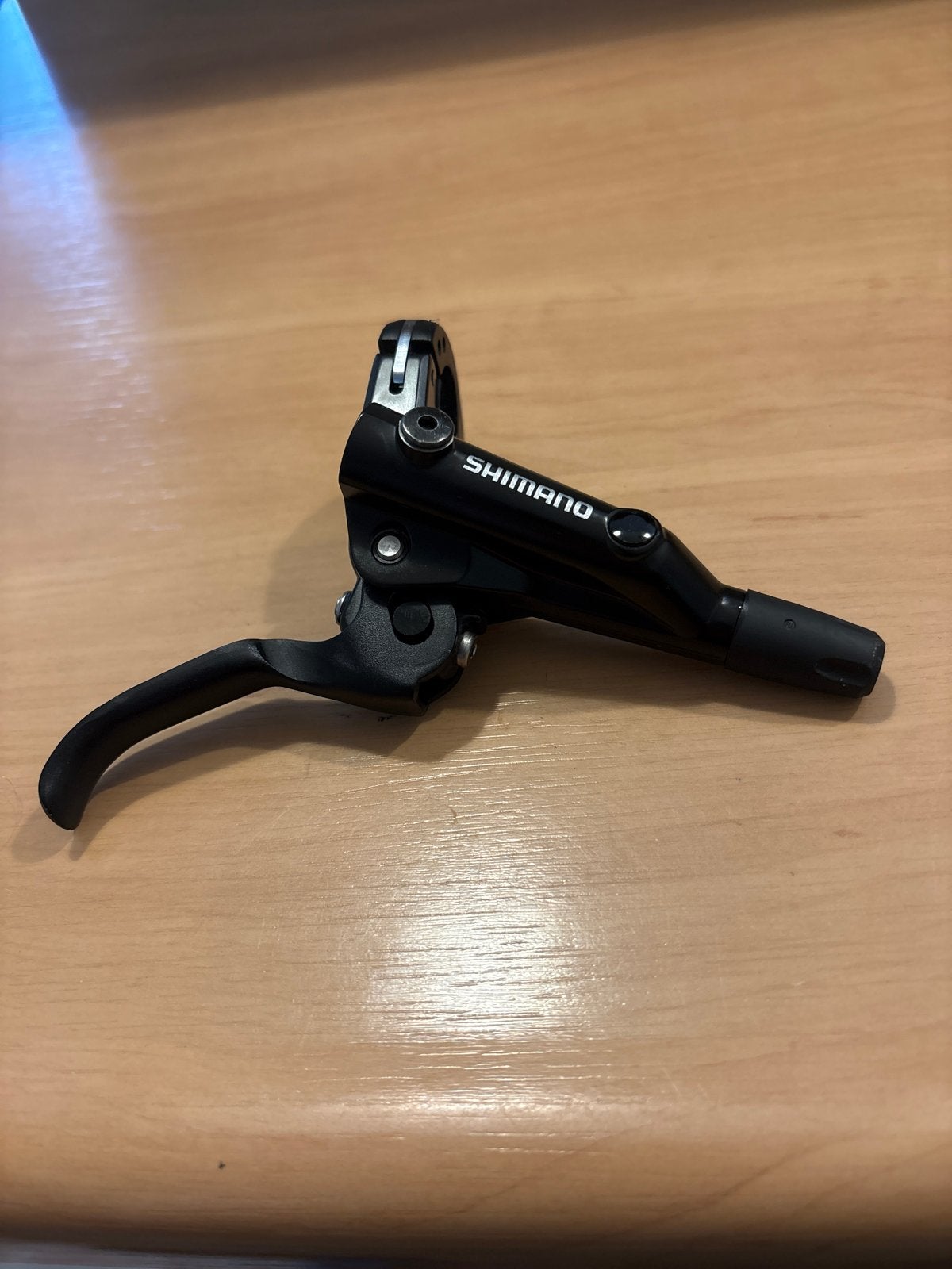 Shimano BL-MT501 Remhendel Rechts, Remmen, Ophalen of Verzenden, Zo goed als nieuw, Aluminium