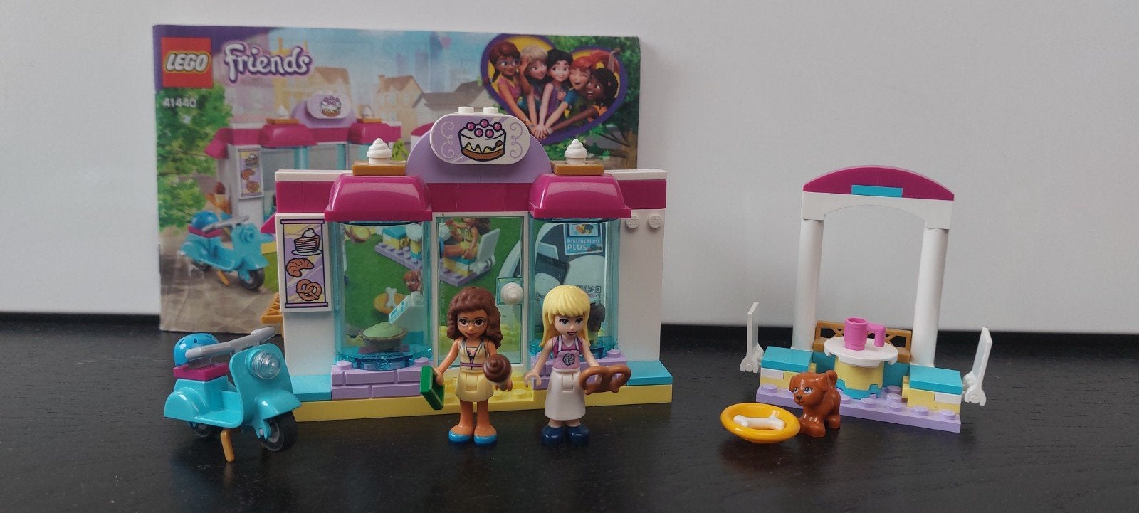 4+ Lego Friends 41440 Heartlake City Bakkerij, Lego, Friends, Ophalen of Verzenden, Zo goed als nieuw