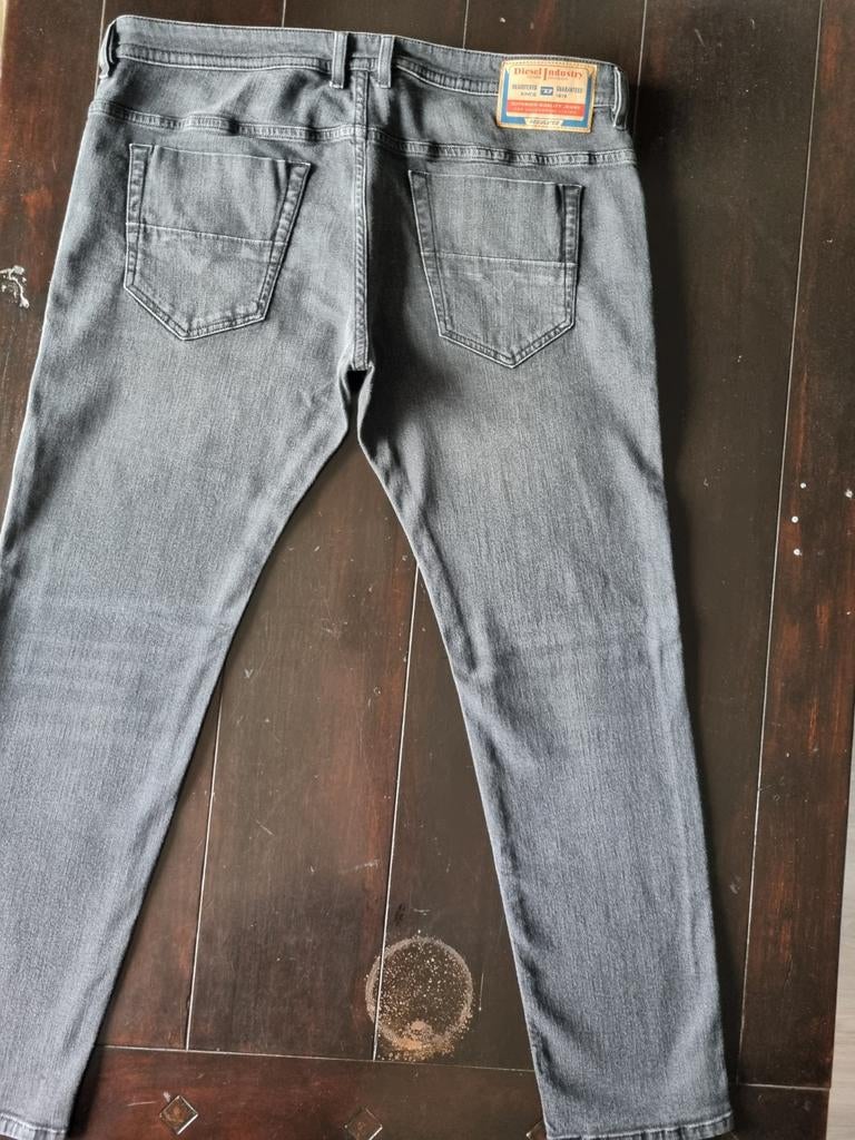 ZGAN DIESEL THOMMER SLIM SKINNY STRETCH JEANS SIZE 38/32!!, Kleding | Heren, Spijkerbroeken en Jeans, W36 - W38 (confectie 52/54)
