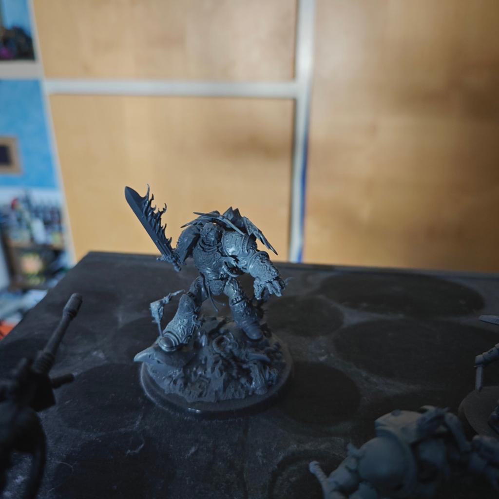 Warhammer 40k space marines guilliman, Ophalen of Verzenden
