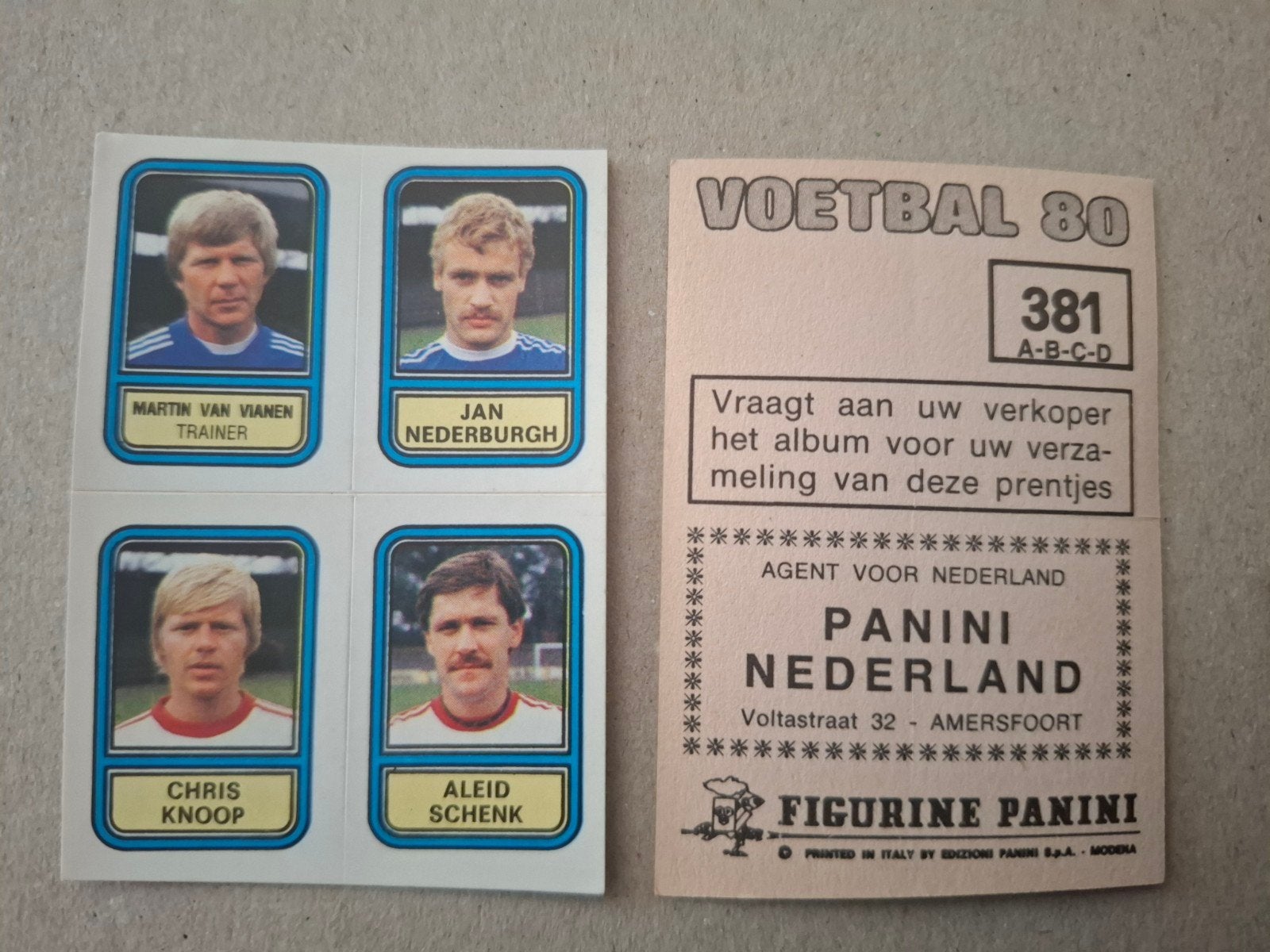 Voetbal 80 SC Telstar, Verzamelen, Ophalen of Verzenden, Nieuw, Overige binnenlandse clubs, Poster, Plaatje of Sticker