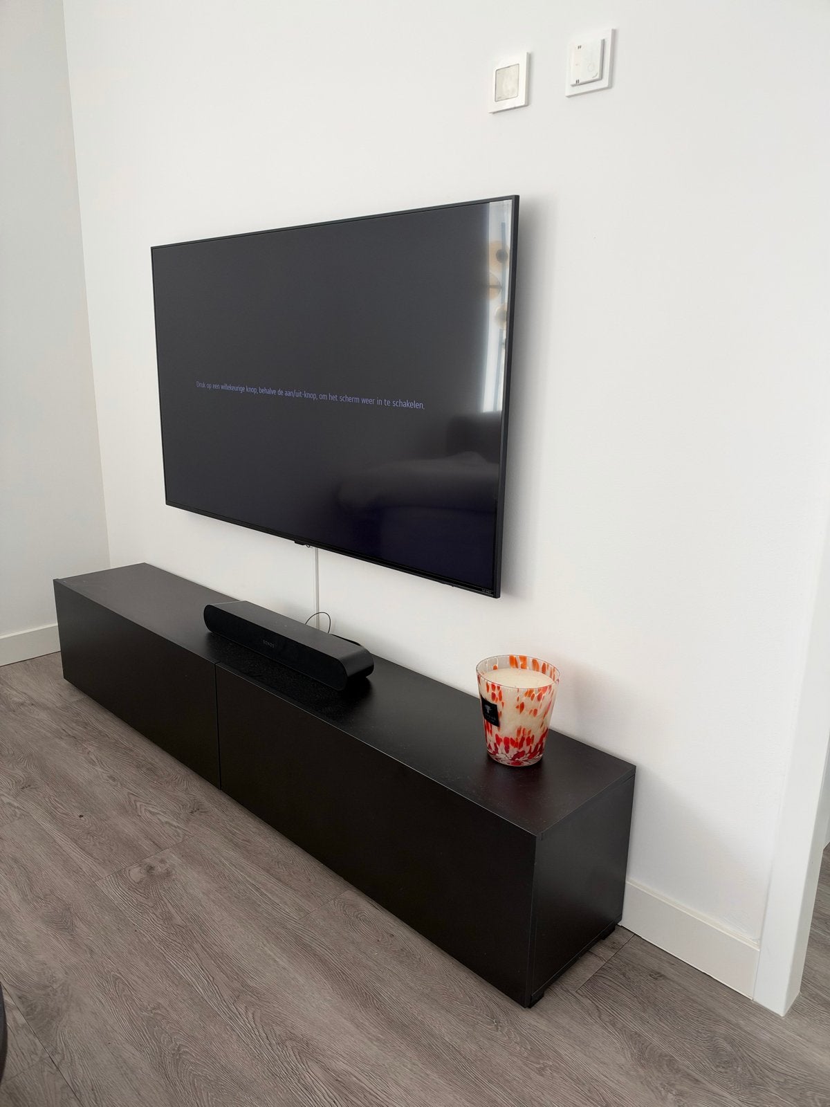 Meubella TV-meubel 180 cm breed, zo goed als nieuw, Ophalen, Zo goed als nieuw, 150 tot 200 cm