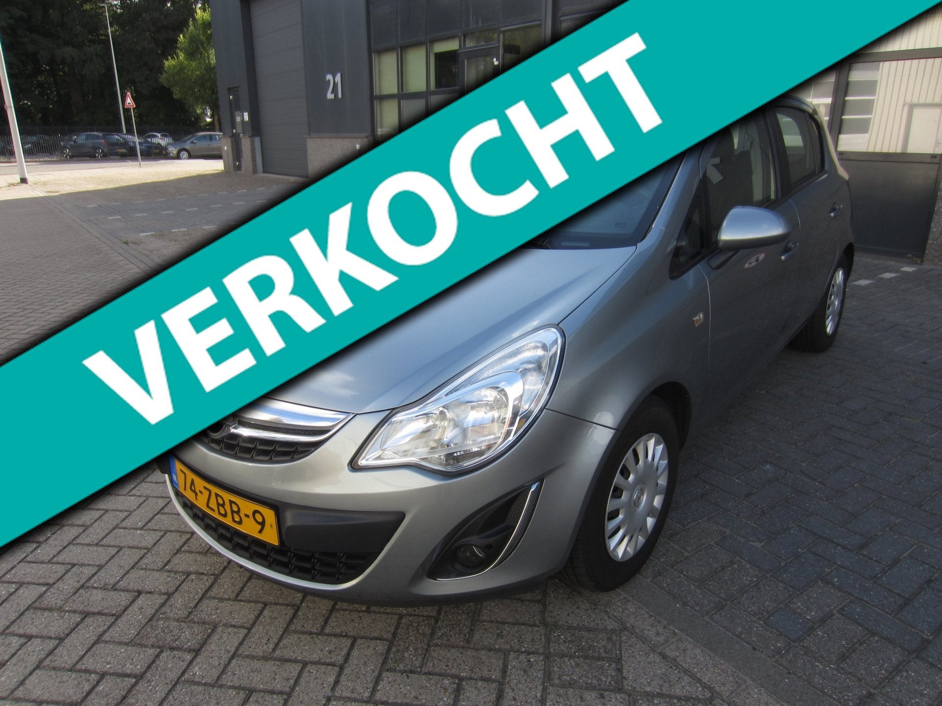 Opel Corsa 1.2-16V Cosmo 2012 Airco Automaat NAP! APK!, Euro 5, Gebruikt, 4 cilinders, Origineel Nederlands