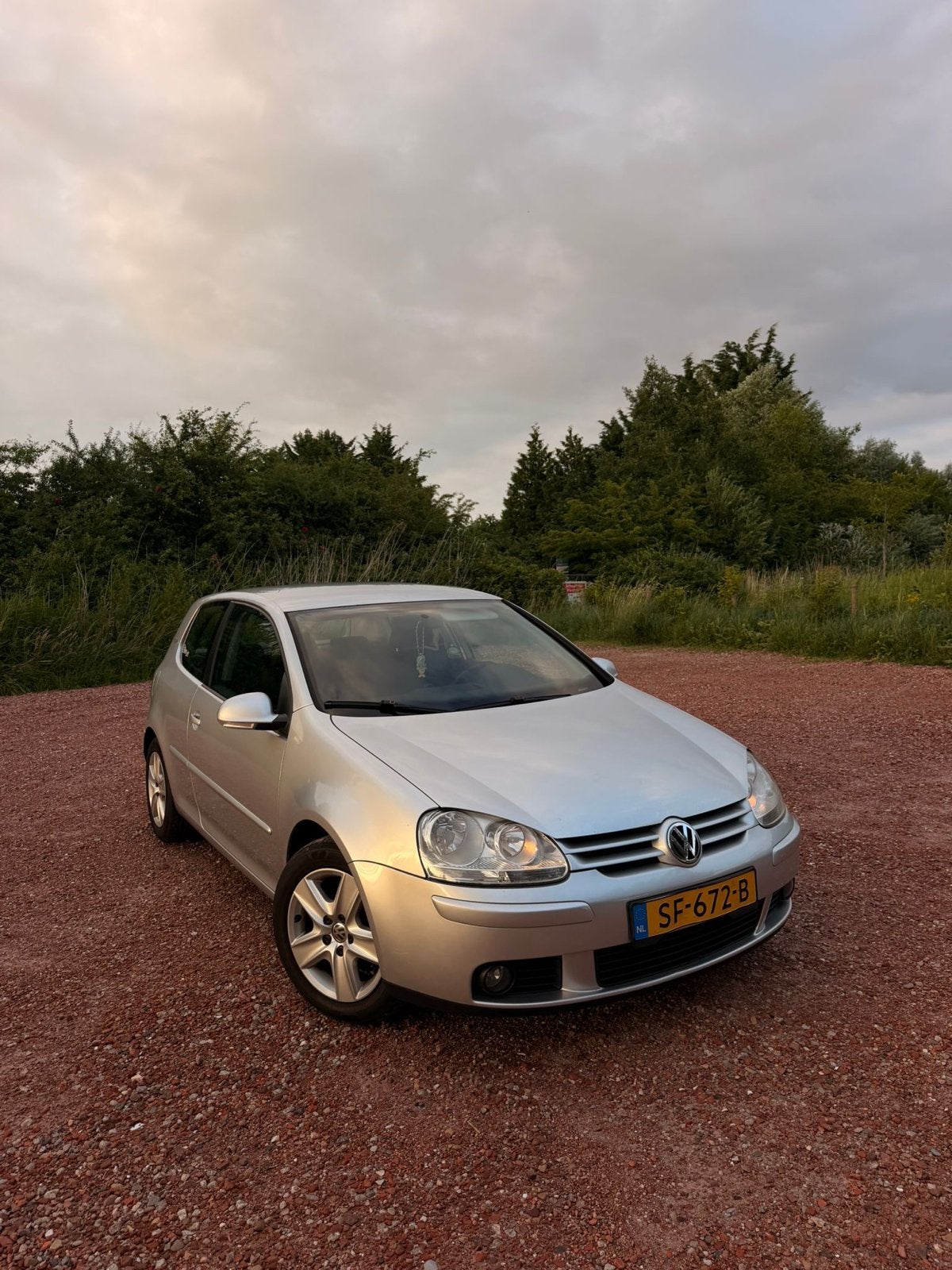 Volkswagen Golf 1.4 16V 59KW 2007 Grijs, Auto's, Voorwielaandrijving, 4 cilinders, 610 kg, Handgeschakeld