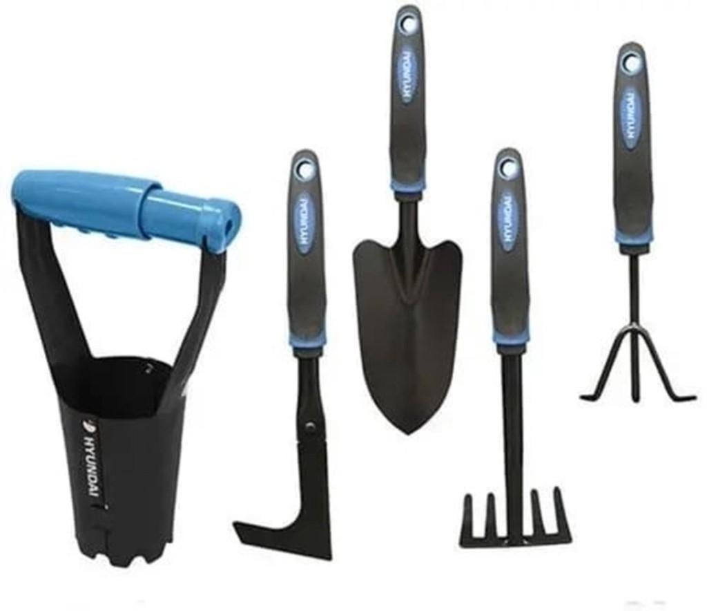 Hyundai Tuingereedschap Set – 5 Delig, Verzenden, Nieuw, Overige soorten, Hyundai