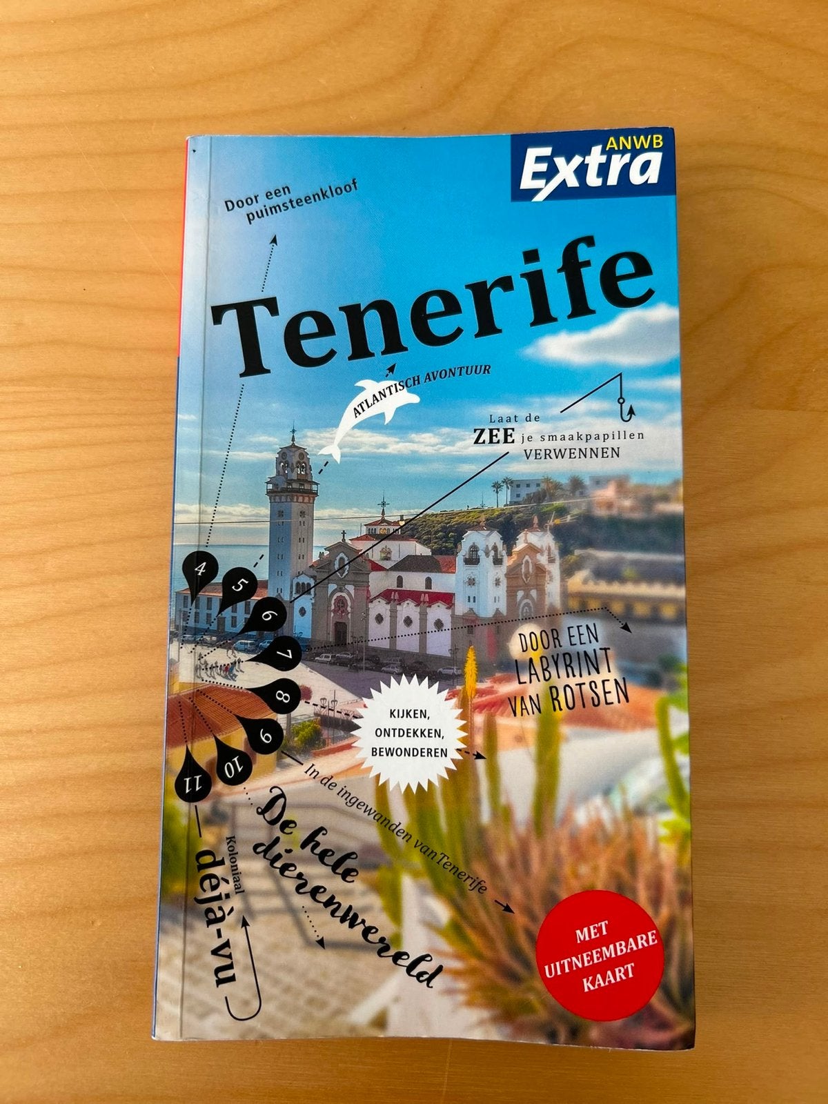 ANWB Extra Reisgids Tenerife - Zo goed als nieuw, Boeken, Europa, Ophalen of Verzenden, Zo goed als nieuw, Reisgids of -boek