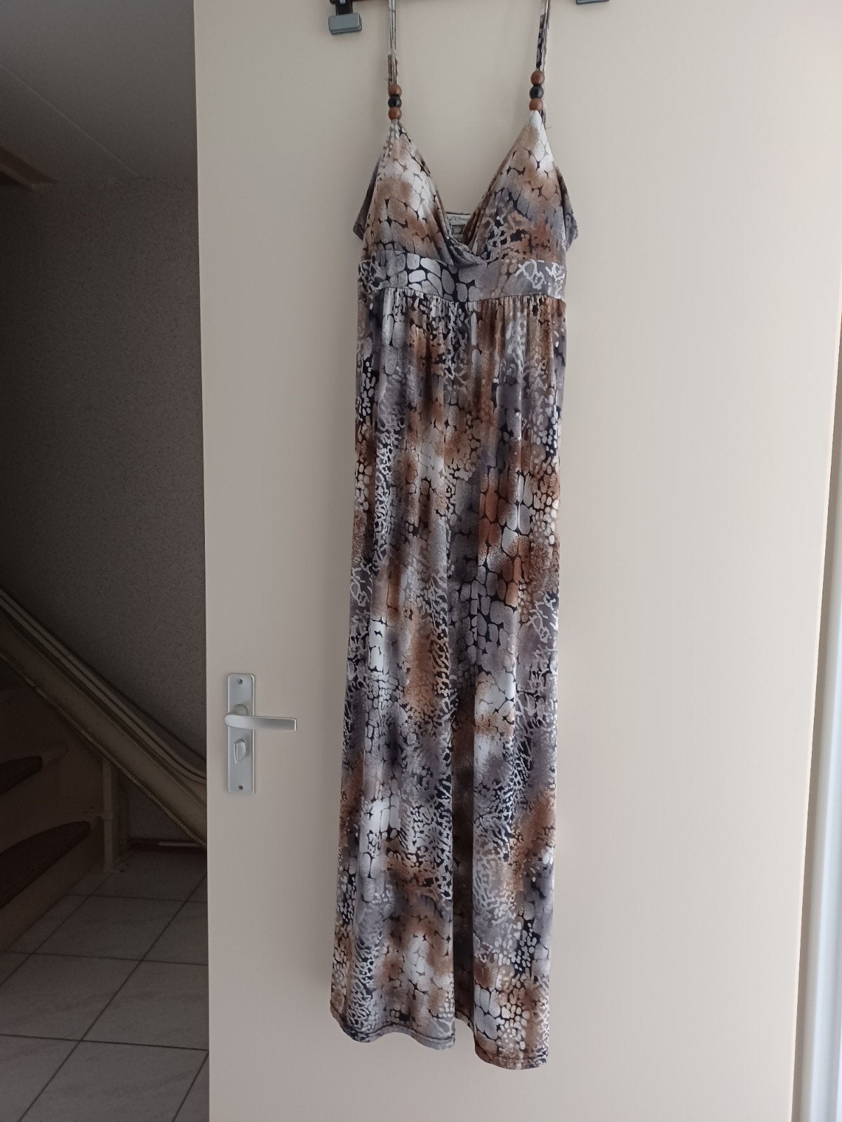 Superleuke Jurken als nw. Bruine jurk mt. 36, Jurk 2 mt. XL, Ophalen of Verzenden, Zo goed als nieuw, Maat 46/48 (XL) of groter