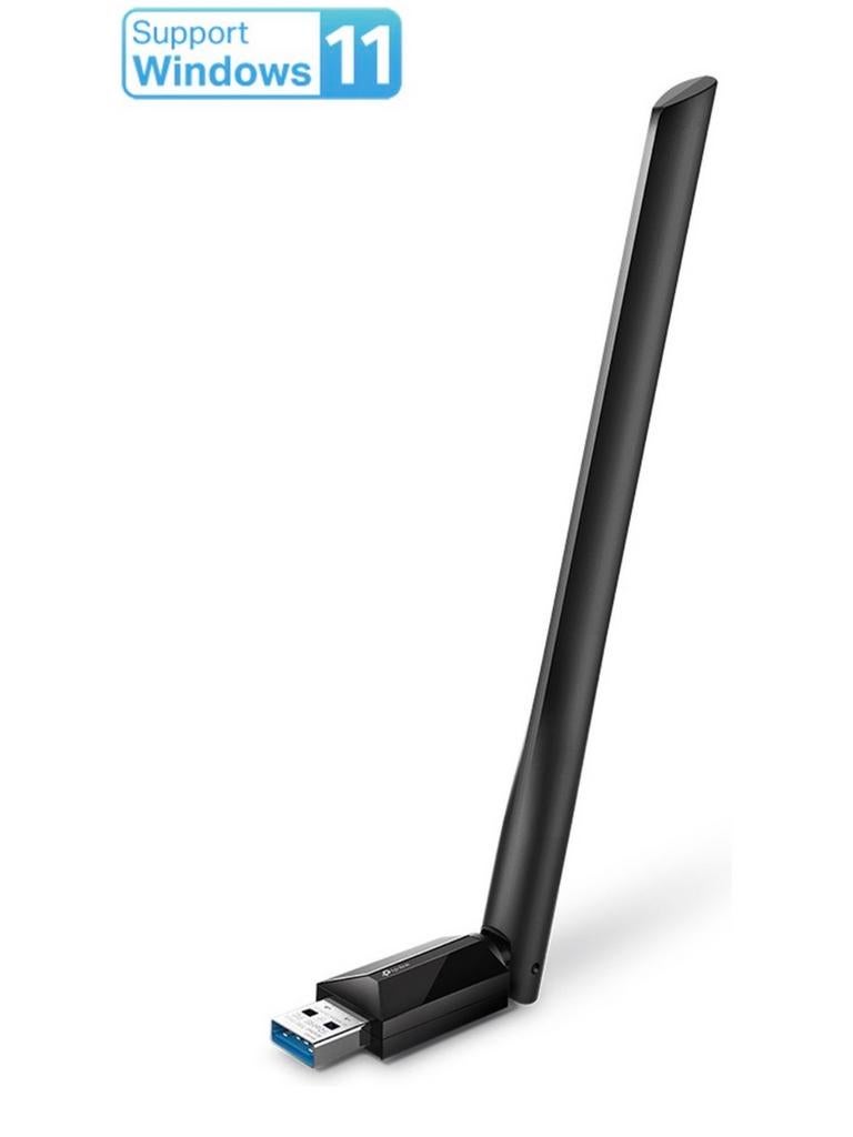TP-Link Archer T3U Plus AC1300 USB 3.0 WiFi Adapter, Ophalen of Verzenden, Gebruikt