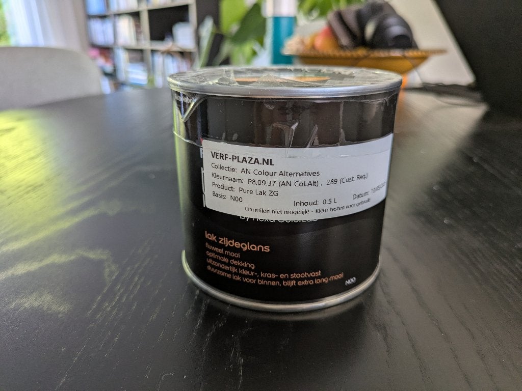 Flexa Pure Zijdeglans Inchyra Blue (Farrow and Ball kleur), Blauw, Nieuw, Ophalen of Verzenden, Lak