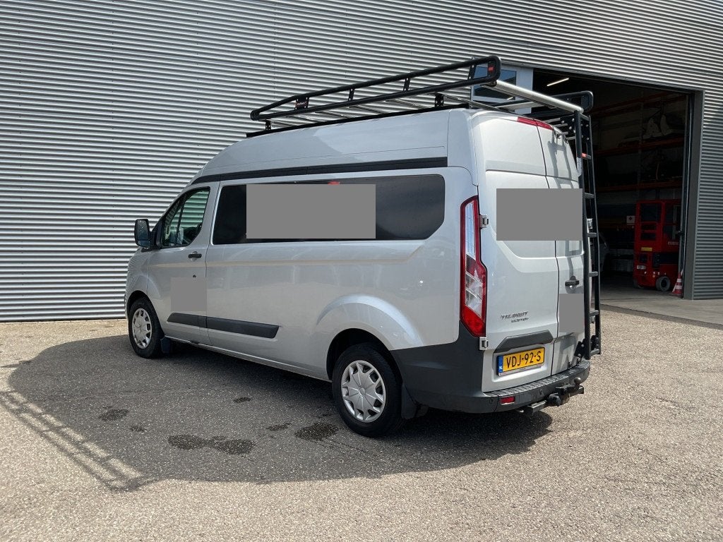 Ford Transit Custom 2.2 TDCI 155 pk L2H2 Carplay/ 2.8t Trekv, Voorwielaandrijving, Euro 5, Stof, Gebruikt