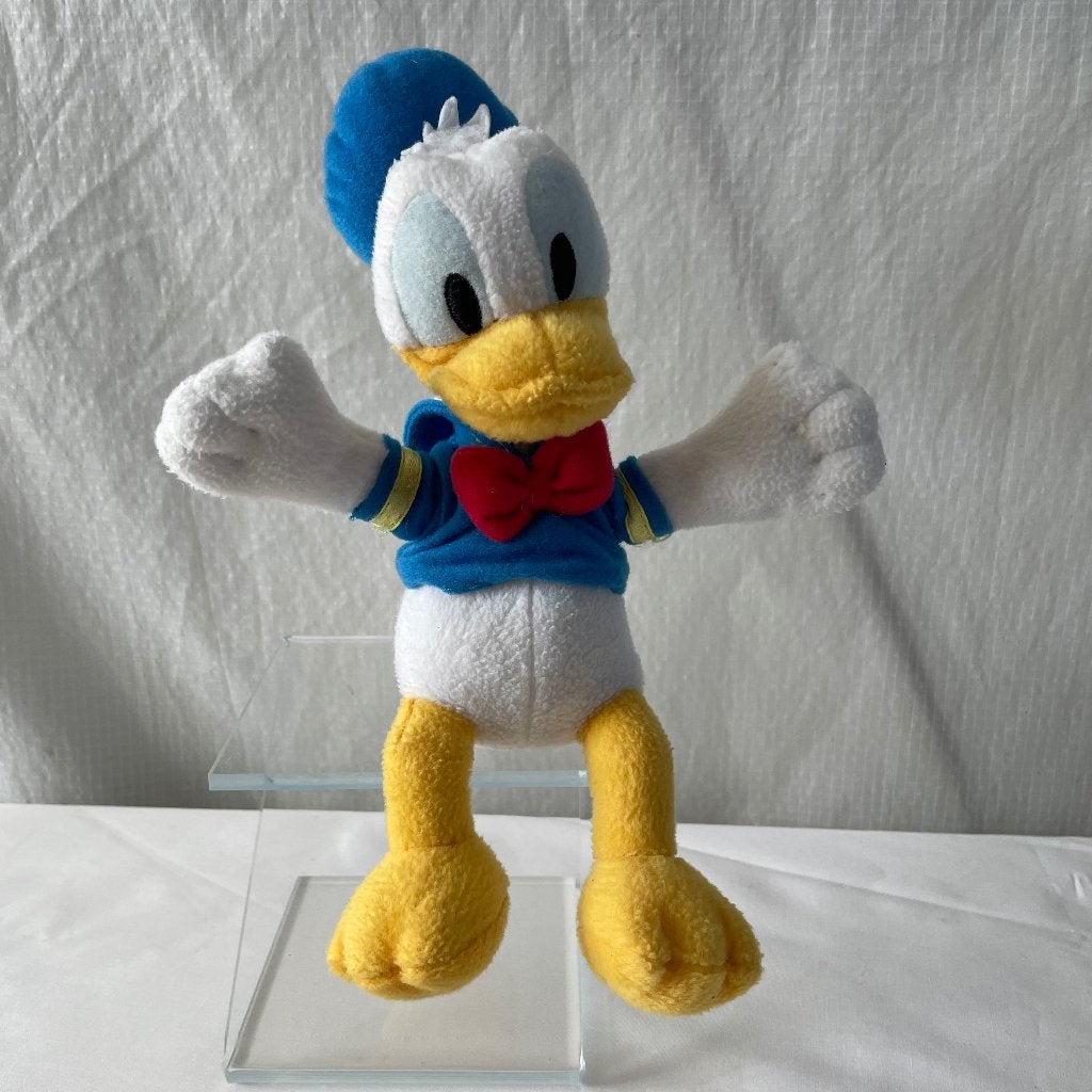 Donald Duck Knuffel – Disney Store London, Ophalen of Verzenden, Donald Duck, Zo goed als nieuw, Knuffel