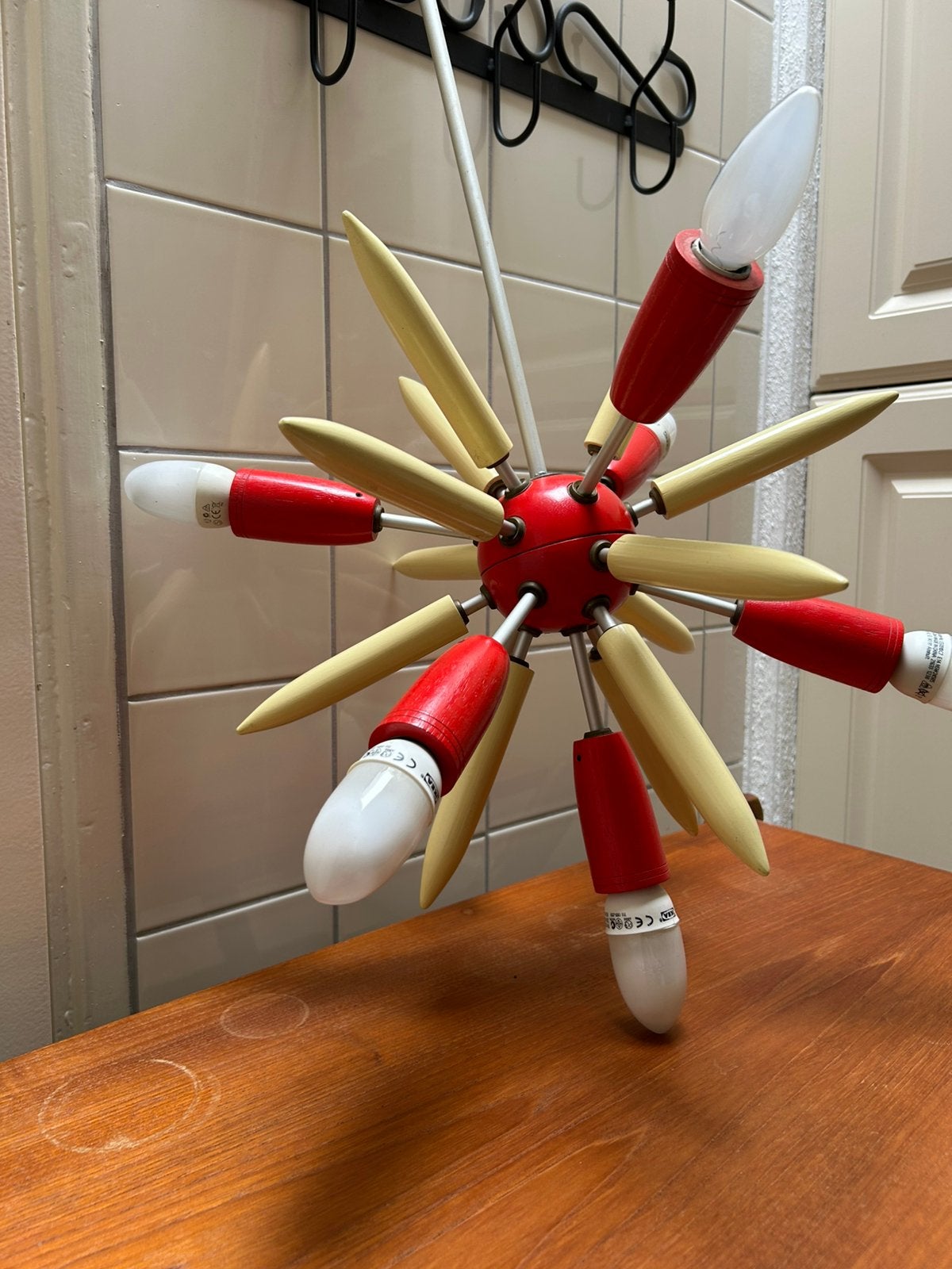 Spoetnik lamp, Ophalen, Zo goed als nieuw