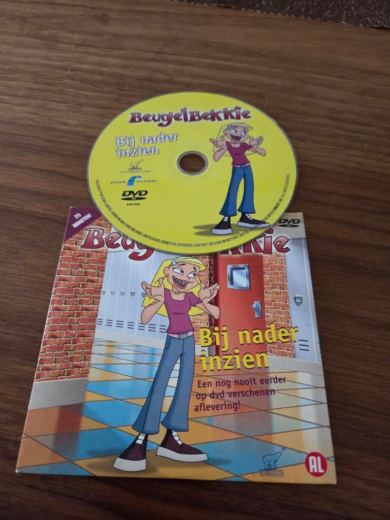 BeugelBekkie - Bij nader inzien DVD, Cd's en Dvd's, Ophalen of Verzenden
