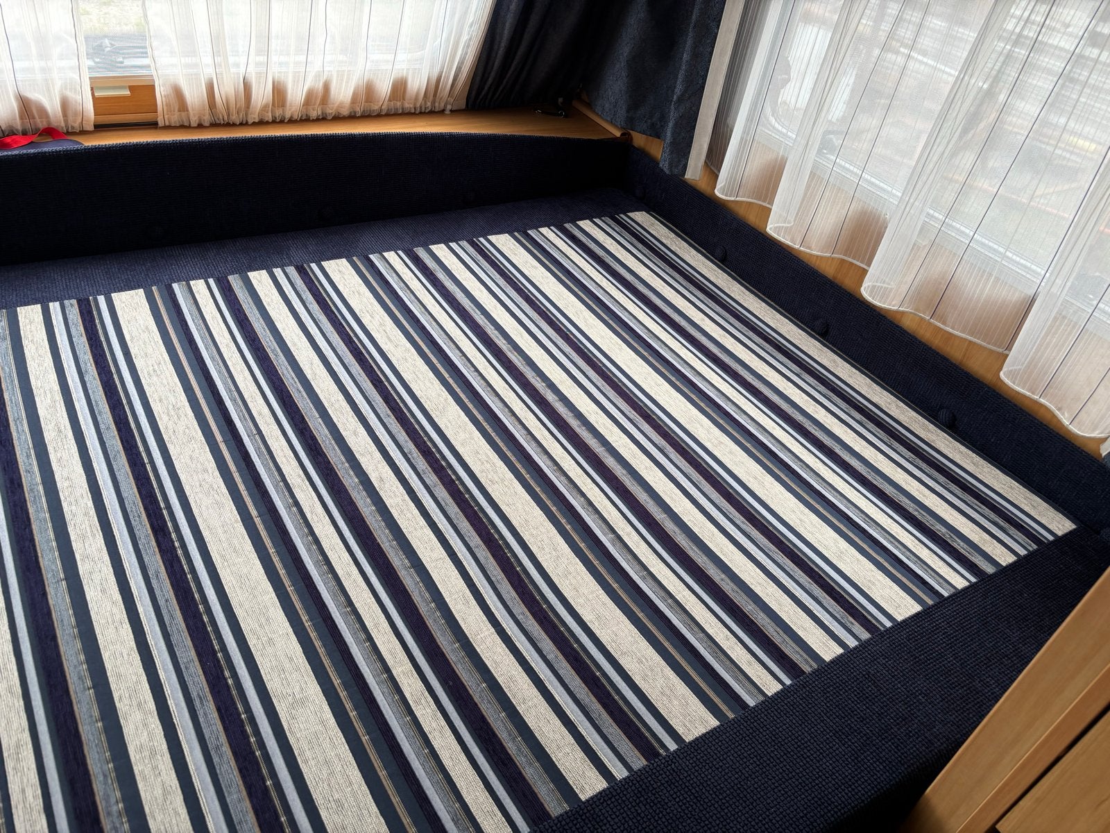 Dethleffs caravan matras 209 bij 138, Ophalen, Zo goed als nieuw