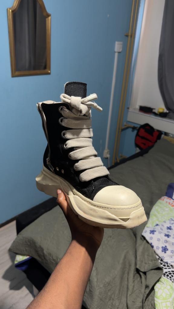 Rick owens te koop, Ophalen, Gedragen, Zwart