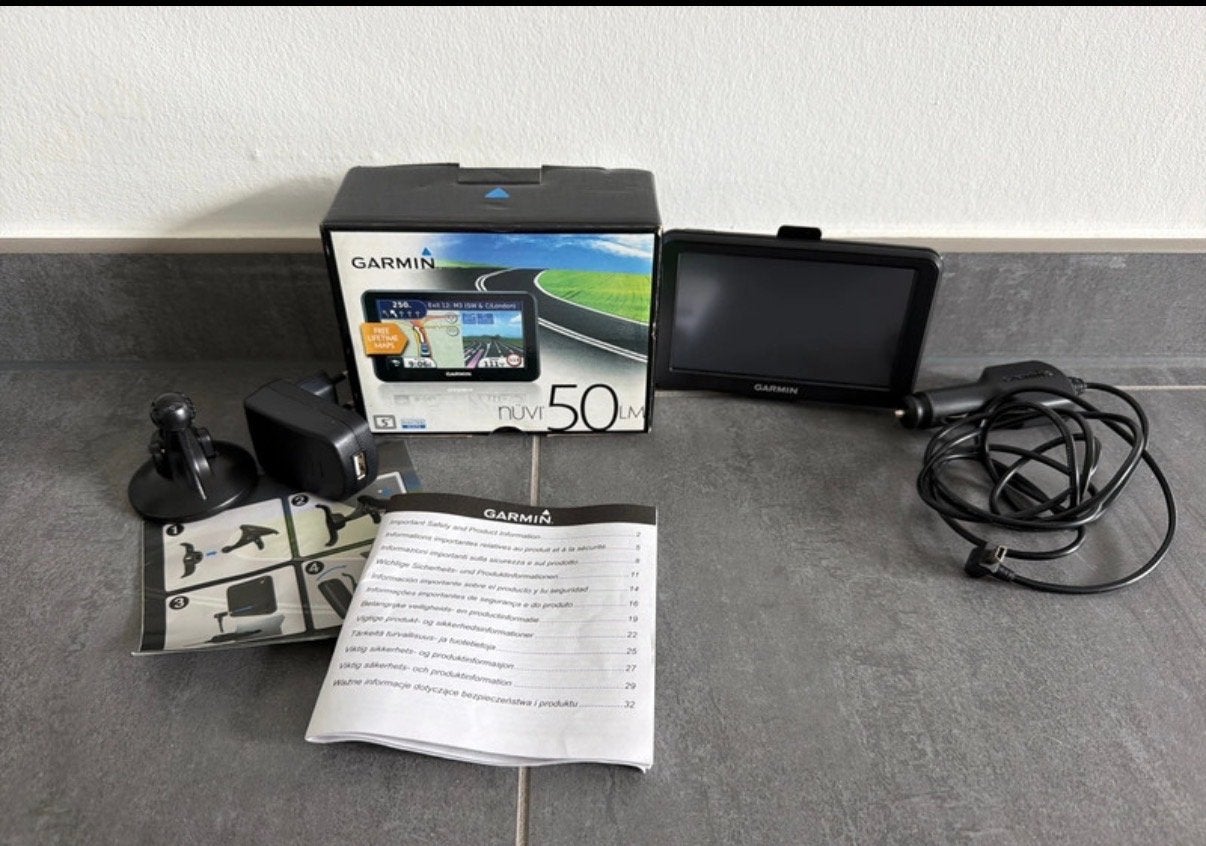 Garmin Nuvi 50 Navigatiesysteem, Ophalen of Verzenden, Gebruikt