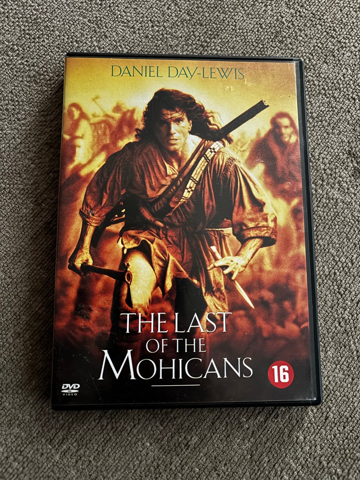 The Last of the Mohicans DVD - Actiethriller, Vanaf 16 jaar, Nederlands, Actiethriller, Ophalen of Verzenden