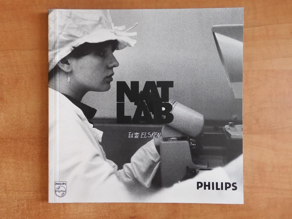NatLab Philips Eindhoven Ed van der Elsken fotoboek (1989), Ophalen of Verzenden, Zo goed als nieuw, Ed van der Elsken, Fotografen