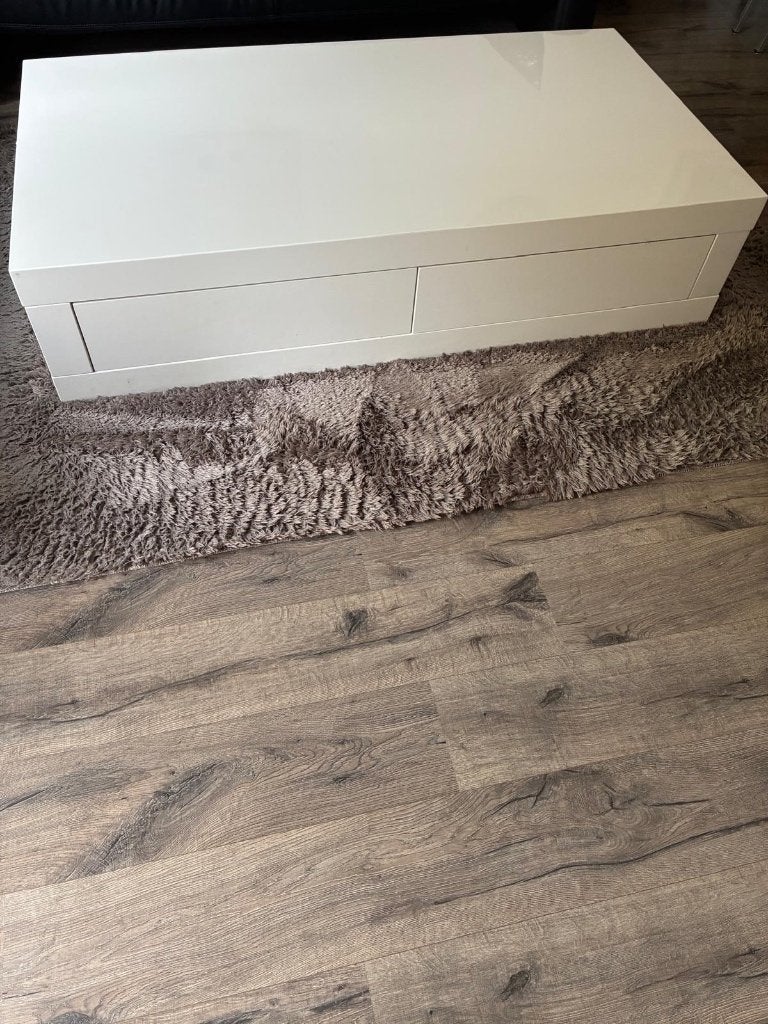 Salontafel, Ophalen, 50 tot 100 cm, Zo goed als nieuw, 150 tot 200 cm