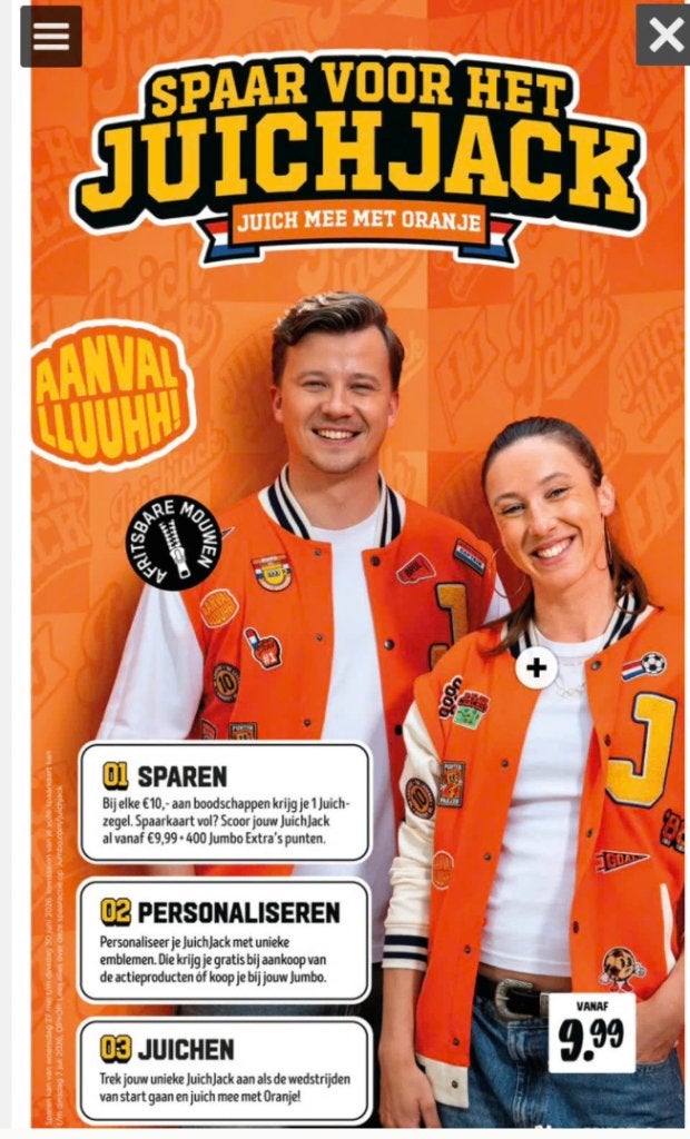 Jumbo Juch zegels gratis gevraagd, Hobby en Vrije tijd, Spaarzegeltjes, Zegels, Bonnen of Punten, Winkel, Super of Benzinepomp