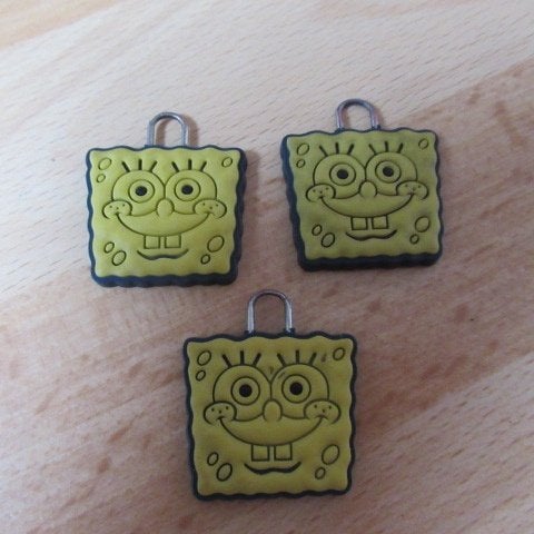 3x spongebob hanger, Ophalen of Verzenden, Gebruikt