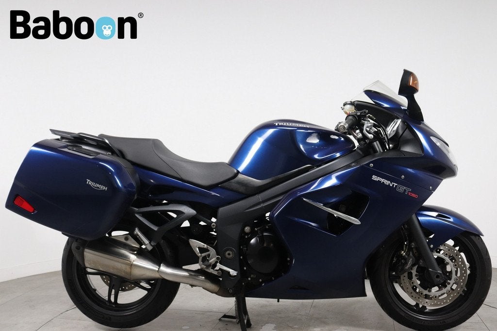 Triumph Sprint GT ABS (bj 2010), Triumph, 1050 cc, Meer dan 35 kW, Toermotor