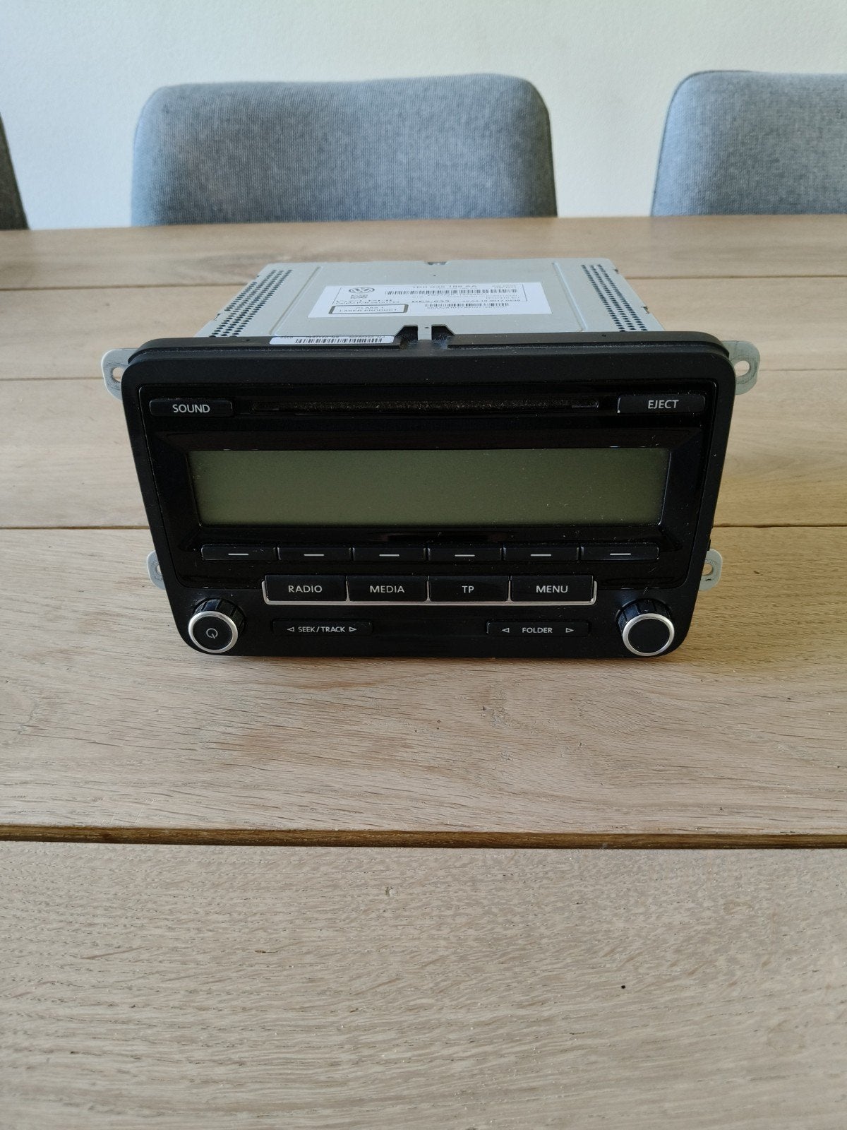 VW RCD310 Radio CD-speler - Origineel Delphi, Ophalen of Verzenden, Zo goed als nieuw