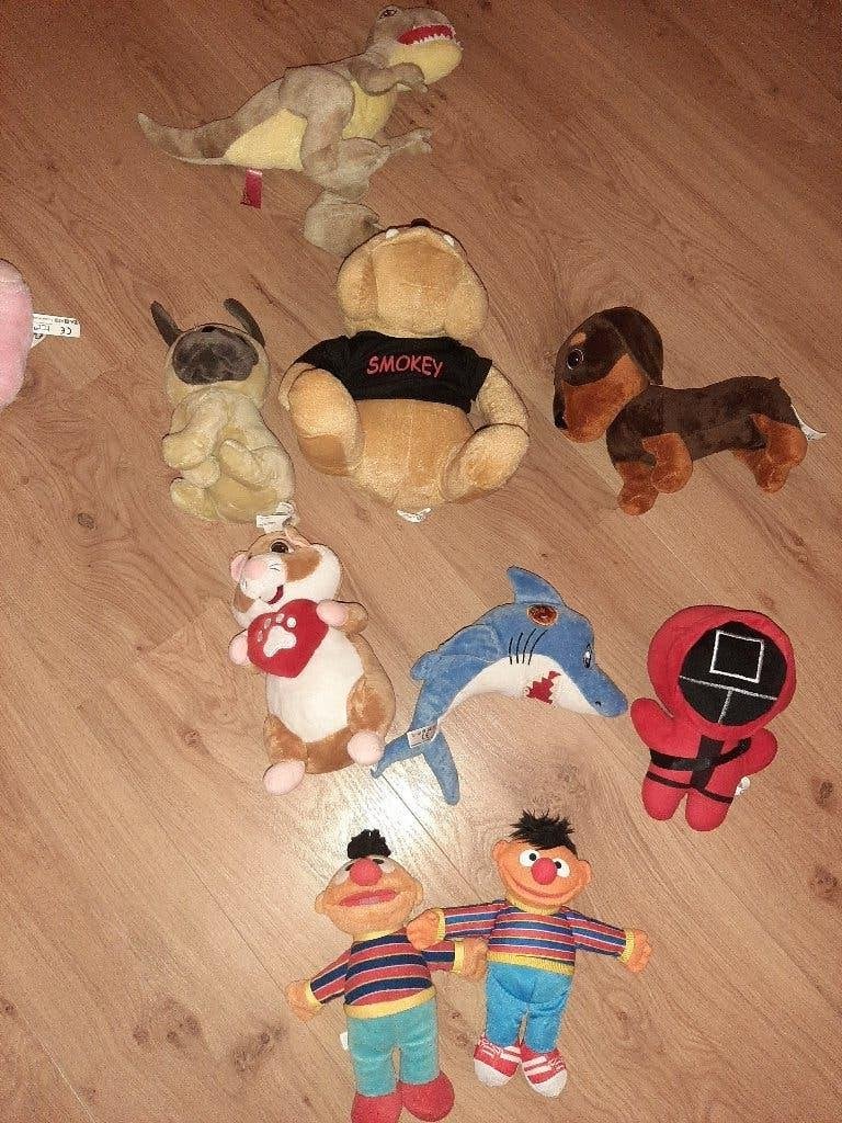 Diverse knuffels, Ophalen of Verzenden, Zo goed als nieuw, Overige typen