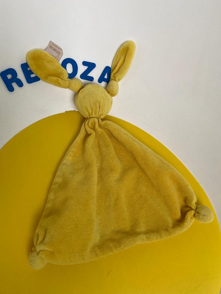 K1391 sussekind pop popje geel, Ophalen of Verzenden, Overige typen