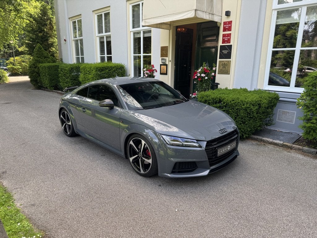 Audi TT 2.0 TFSI, B&O (bj 2018, automaat), Auto's, Audi, Gebruikt, 4 cilinders, 4 stoelen, Automatische klimaatregeling
