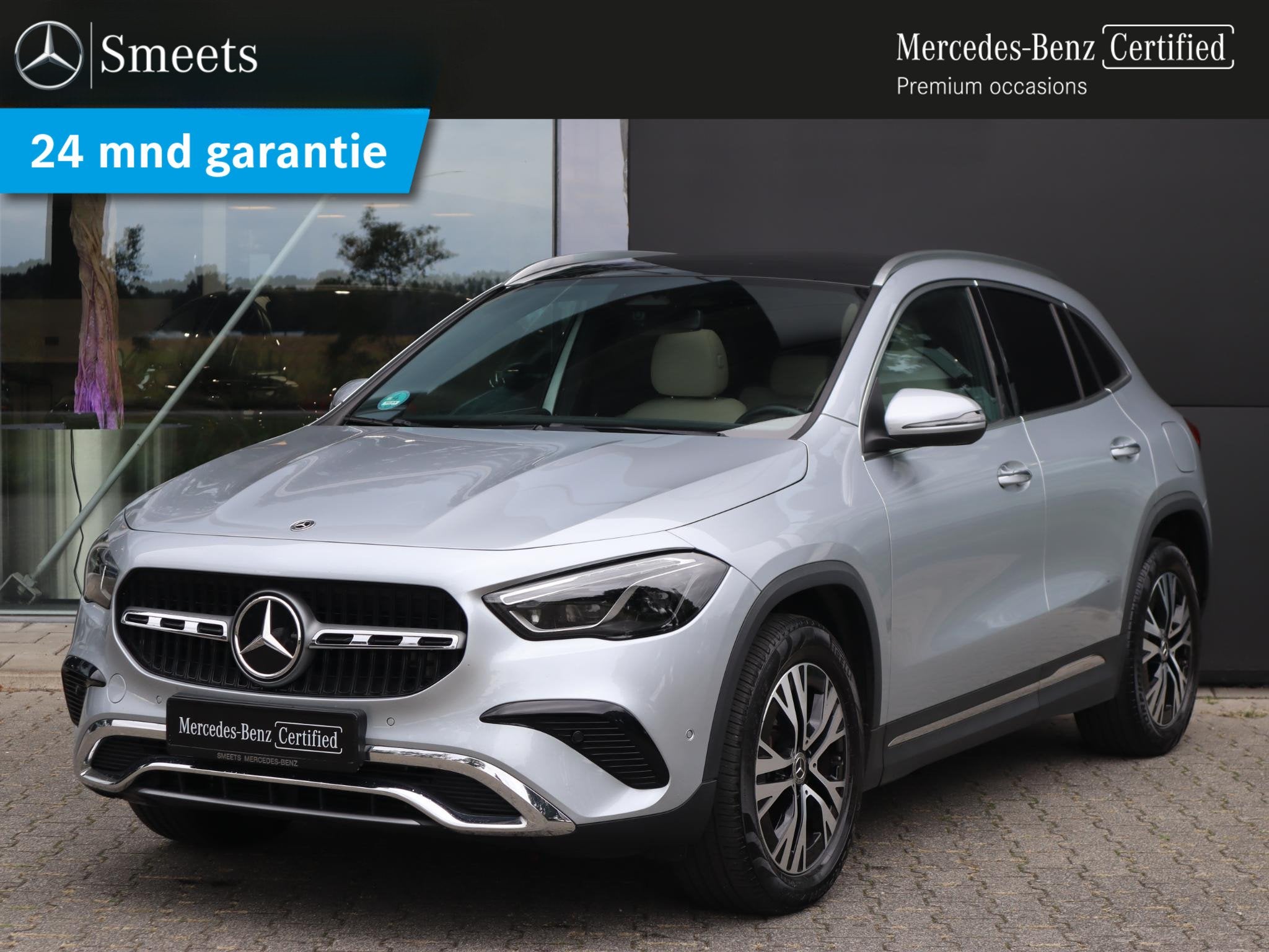 Mercedes-Benz GLA-klasse 250 e Star Edition, Auto's, Dealer onderhouden, Stof, 16 kWh, Bedrijf