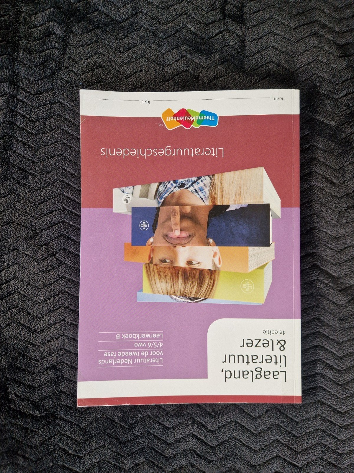 Laagland literatuur & lezer 4e editie 4/5/6 VWO NEDERLANDS, Boeken, Ophalen of Verzenden, Gerrit van der Meulen, Willem van der Pol