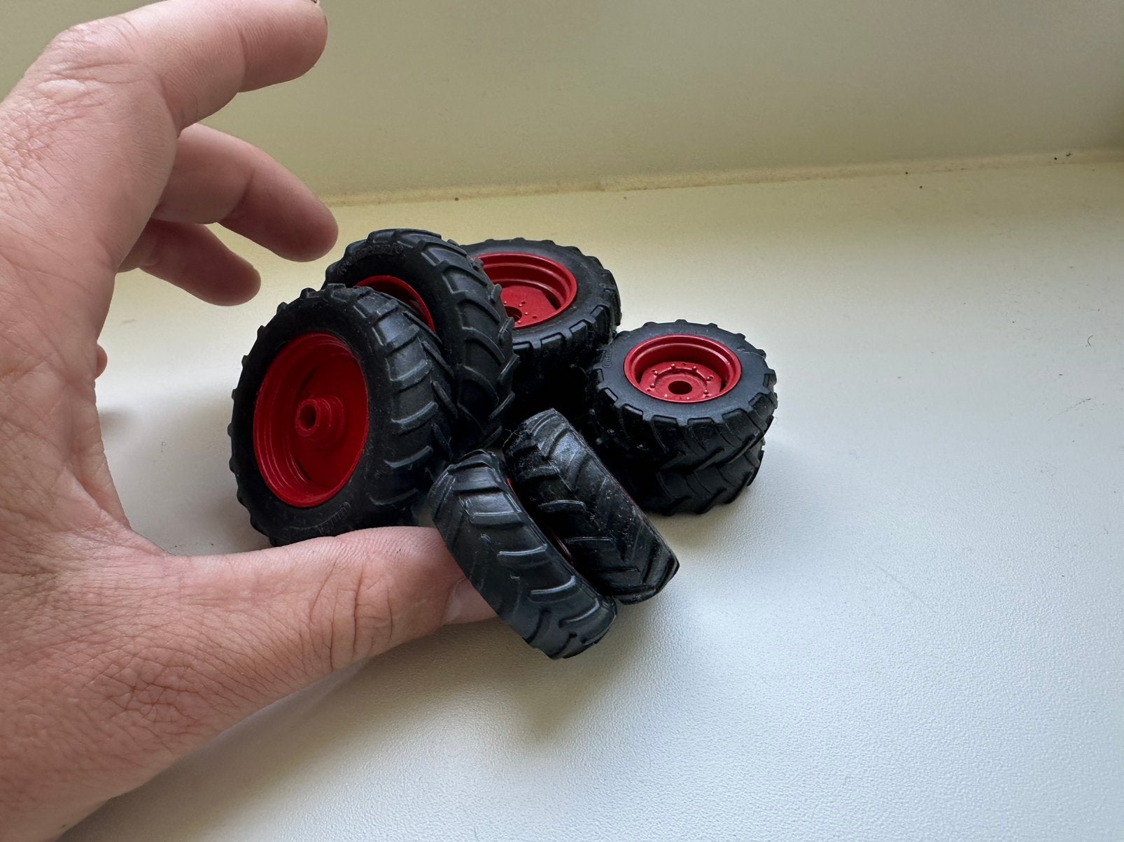Fendt 308/309 LSA weise toys banden, Ophalen of Verzenden, Zo goed als nieuw, Tractor of Landbouw, Overige merken