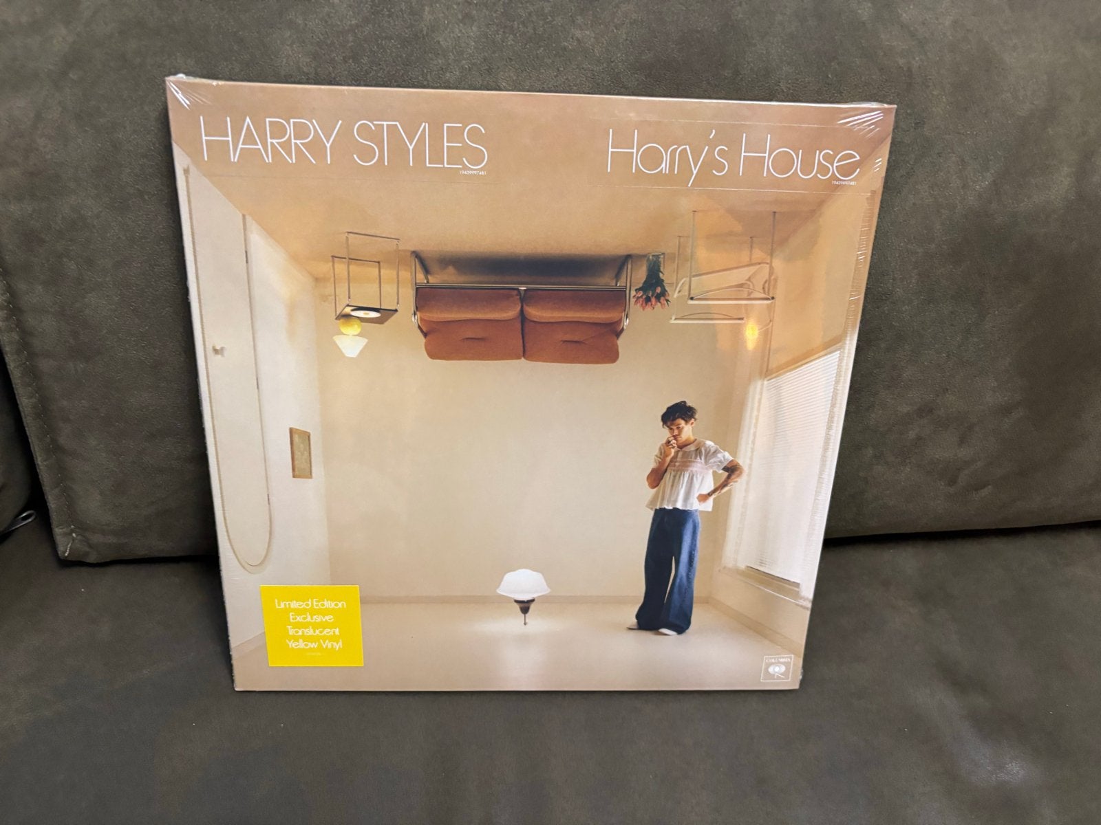 Harry Styles - Harry's House (Limited Edition Geel Vinyl), Cd's en Dvd's, LP, Pop, Colored vinyl, Ophalen of Verzenden