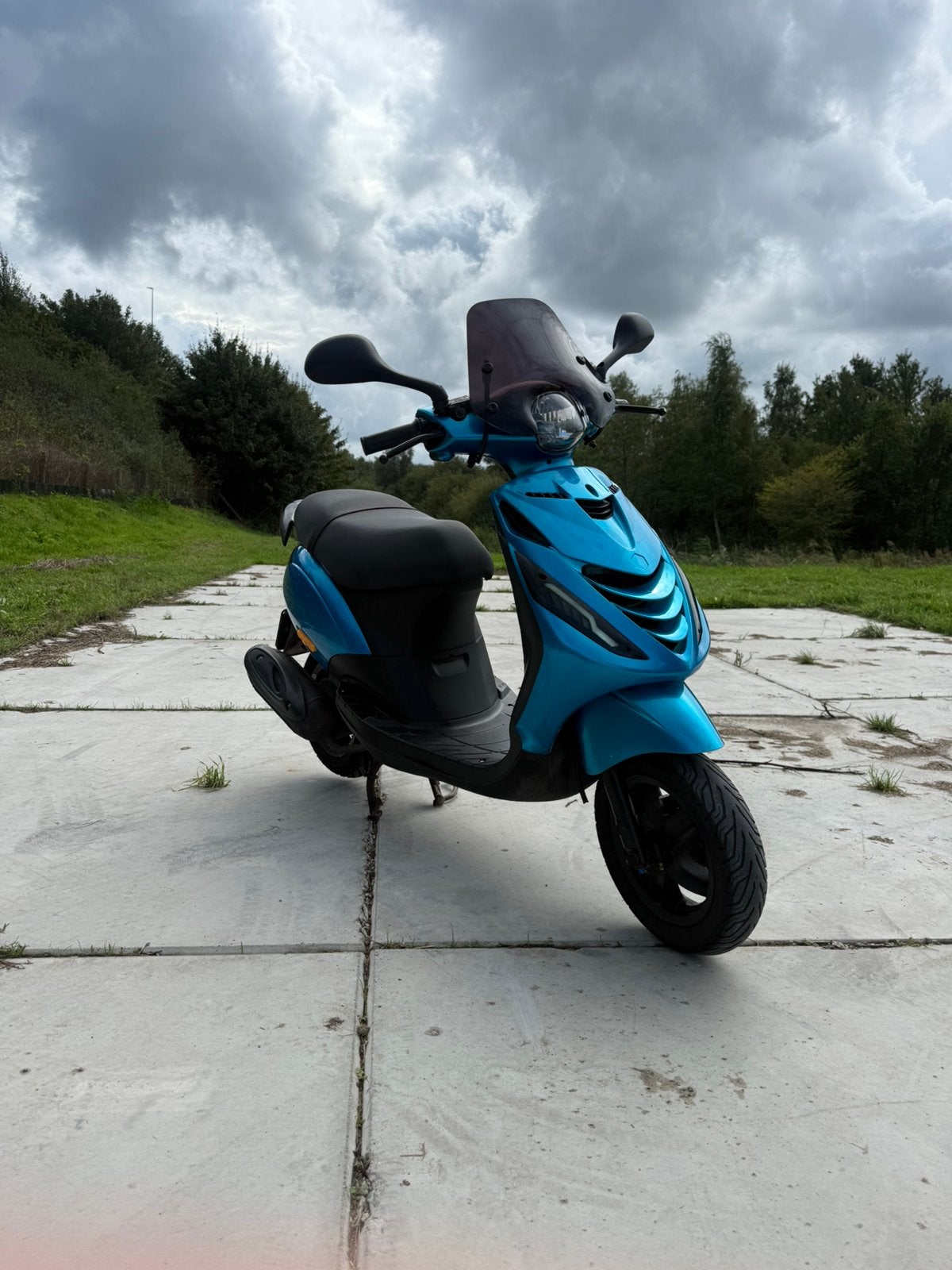 Piaggio Zip 2016 4 Takt, Ophalen, Maximaal 45 km/u, Zip, Zo goed als nieuw