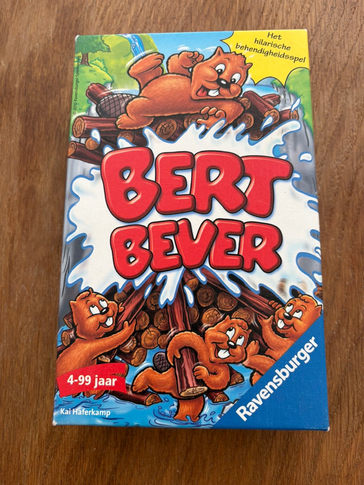 Bert Bever Spel, Hobby en Vrije tijd, Ophalen of Verzenden, Zo goed als nieuw