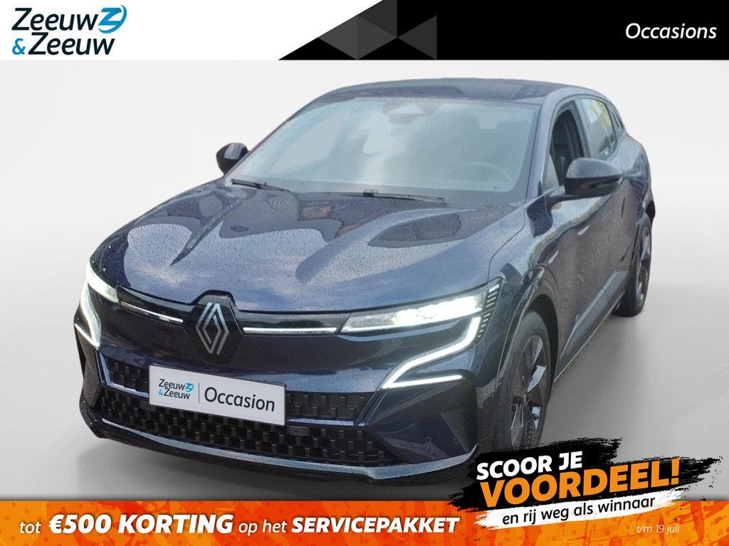 Renault Megane E-Tech comfort range Evolution 60 kWh | Apple, Auto's, Renault, Bedrijf, Te koop, Mégane, ABS, Achteruitrijcamera
