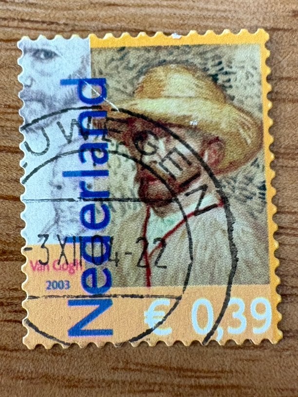 481. Nederland 2003, Vincent van Gogh, Postzegels en Munten, Ophalen of Verzenden