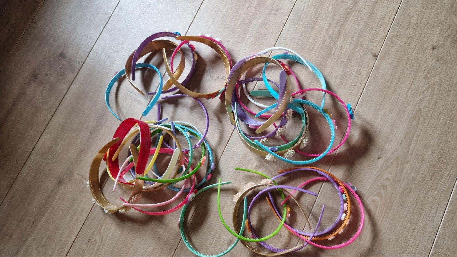 Partij haarbanden, Hobby en Vrije tijd, Kralen en Sieraden maken, Ophalen of Verzenden, Nieuw, Kraal