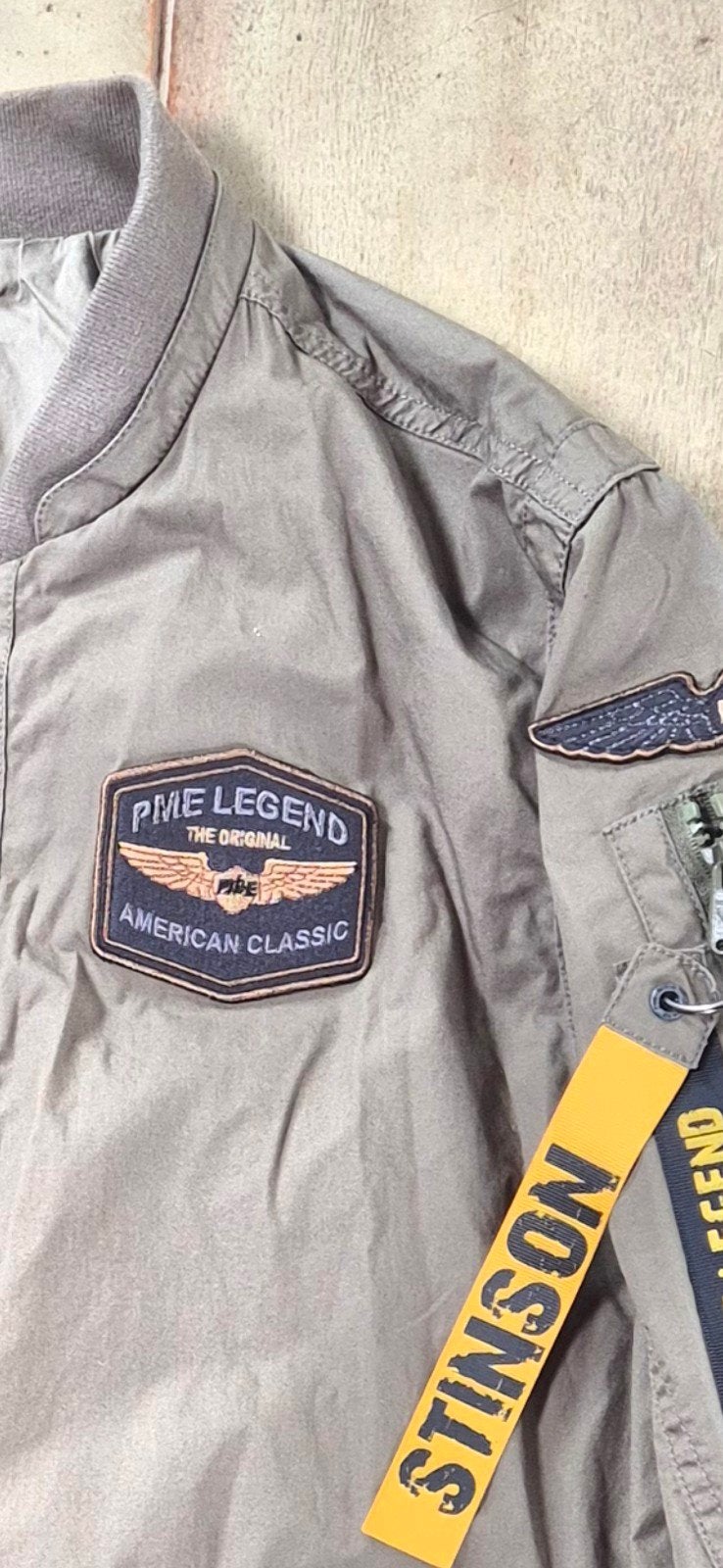 PME Legend Bomberjack - Stijlvol en Comfortabel - XL, Maat 56/58 (XL), Ophalen of Verzenden, Zo goed als nieuw, PME Legend