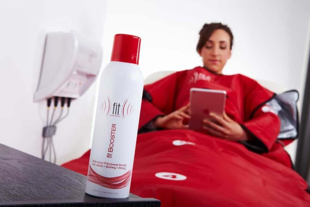 Fit Body Wrap infra rood: afslanken, pijnverlichting, detox, Ophalen, Zo goed als nieuw, Infrarood, Complete sauna