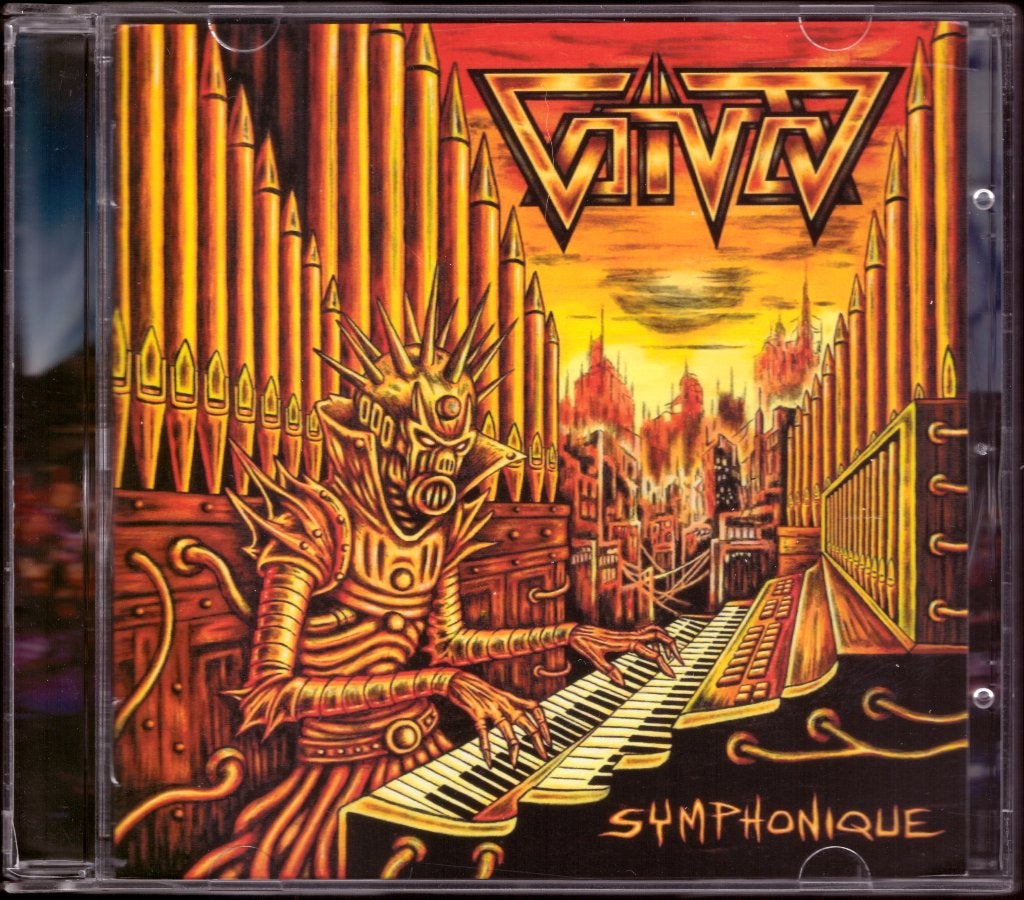 Voïvod CD Symphonique, Verzenden, Zo goed als nieuw, Thrash metal, Album