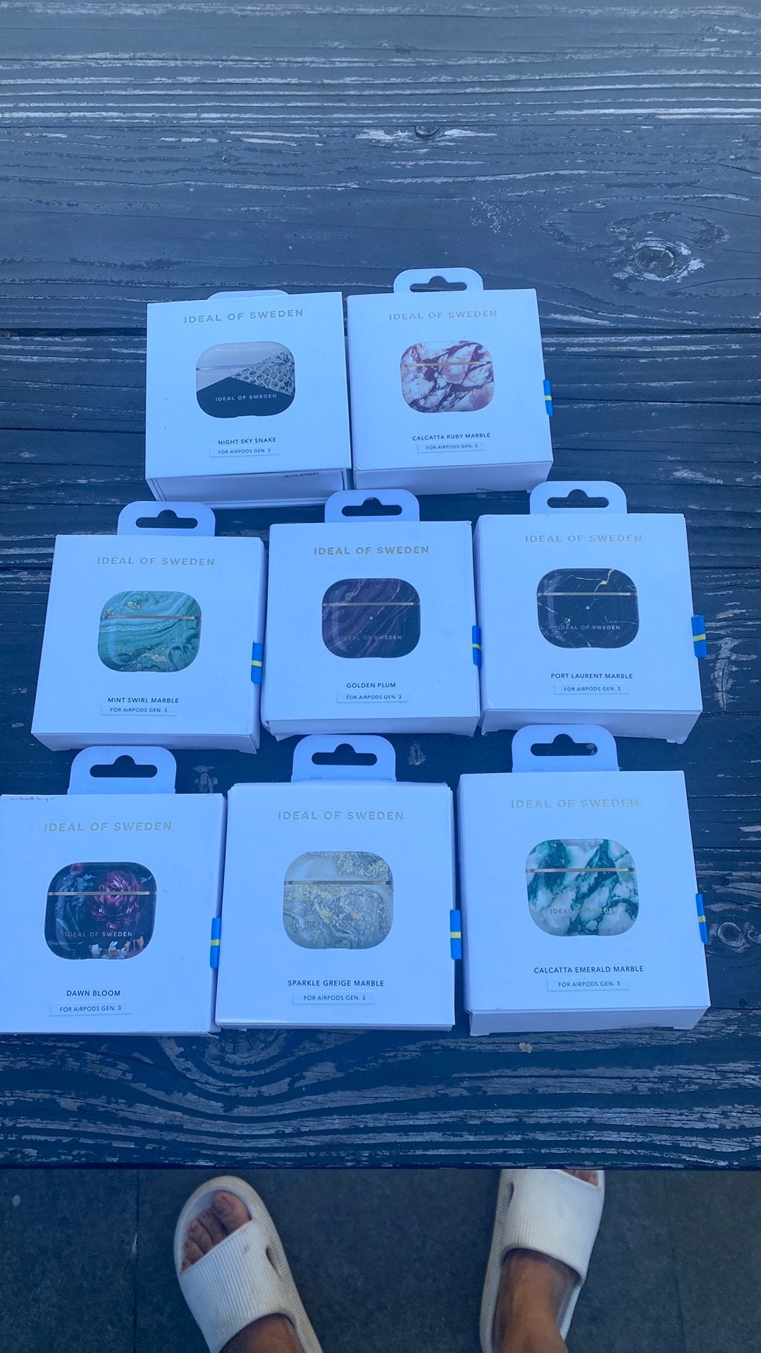 Nieuwe IDEAL OF SWEDEN AirPods (Gen 3) hoesjes, Ophalen of Verzenden, Nieuw, Bescherming, Apple