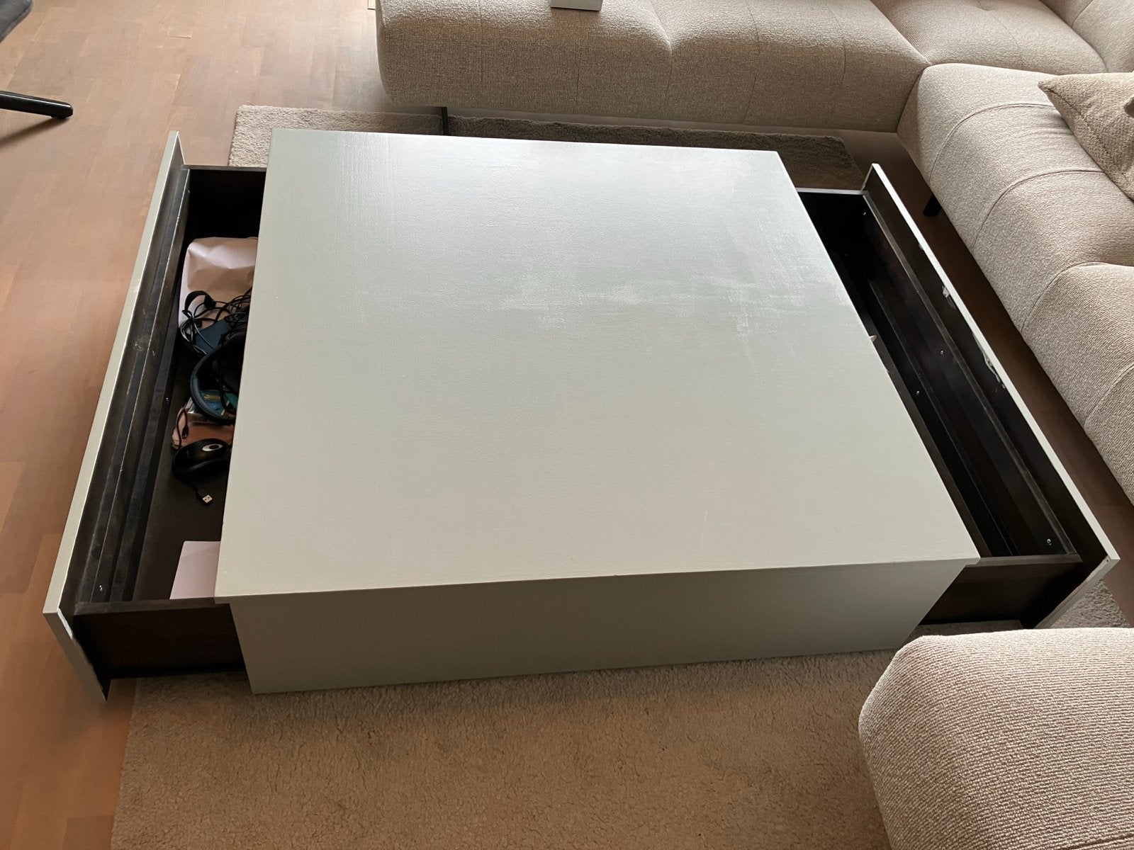 Foto 3 van Salontafel van Montell - 110x110x30 cm