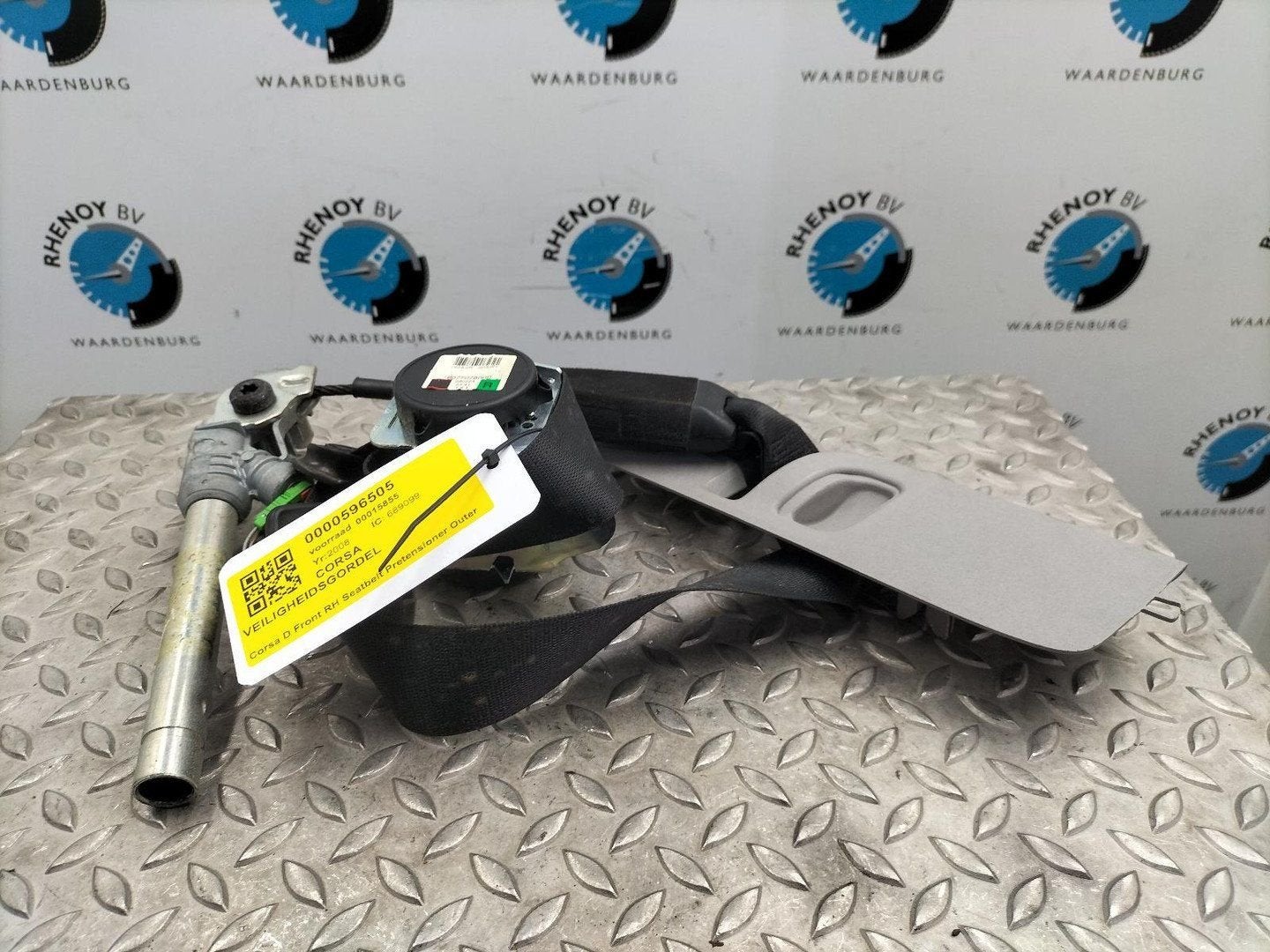 OPEL CORSA 1.4-16V Business GORDELSPANNER 2008, Auto-onderdelen, Interieur en Bekleding, Ophalen of Verzenden, Gebruikt, Stiba lid