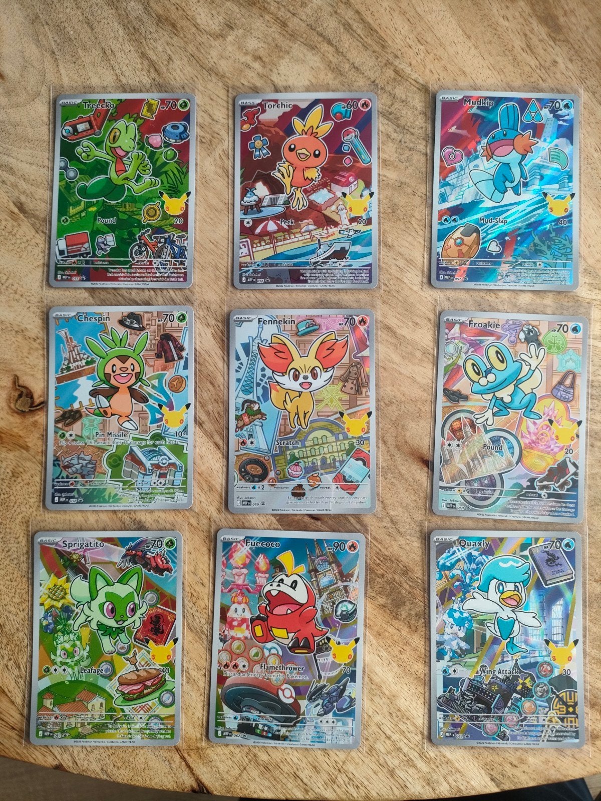 pokémon first partner 3 complete set, Ophalen of Verzenden